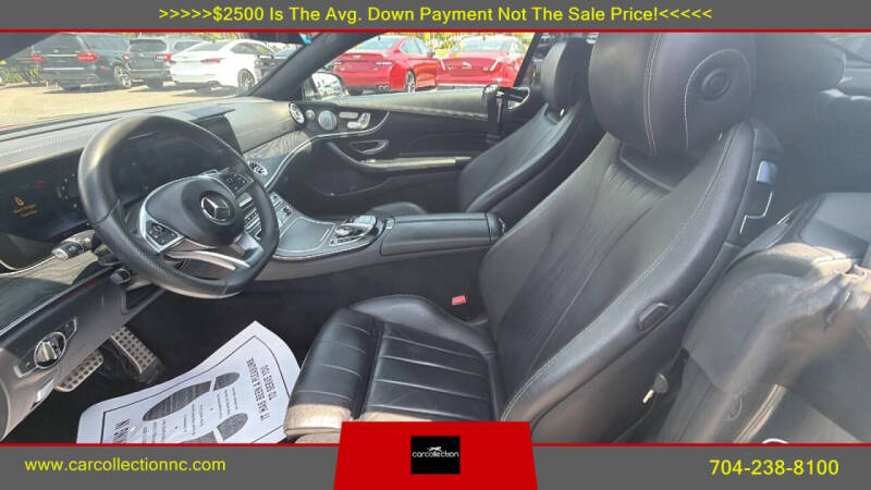 2018 Mercedes-Benz E-Class E 400