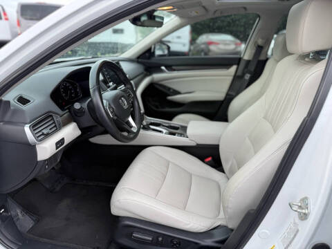 2018 Honda Accord EX-L