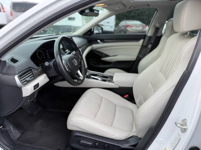 2018 Honda Accord EX-L