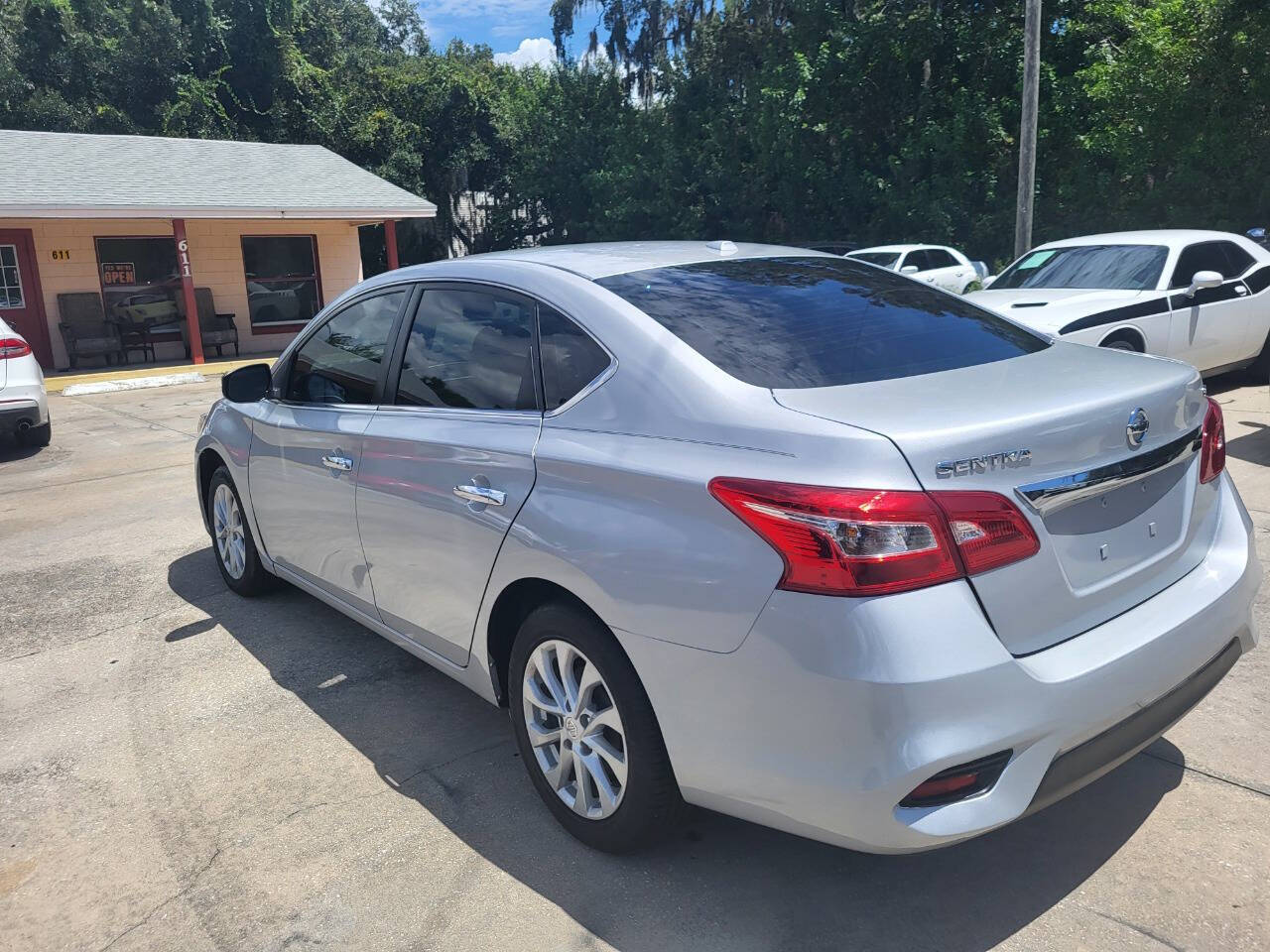 2019 Nissan Sentra for sale at FAMILY AUTO BROKERS in Longwood, FL