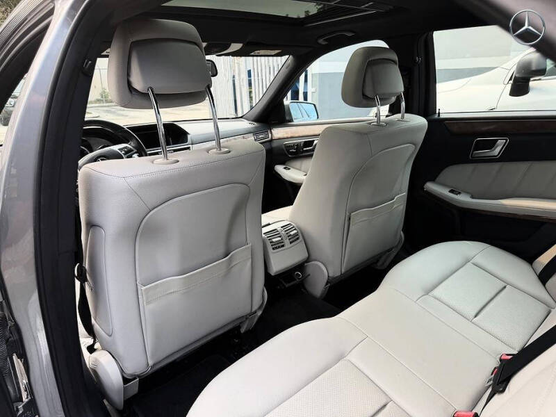 2013 Mercedes-Benz E-Class
