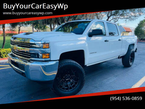 2017 Chevrolet Silverado 2500HD for sale at BuyYourCarEasyWp in Fort Myers FL