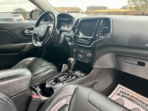 2020 Jeep Cherokee Limited