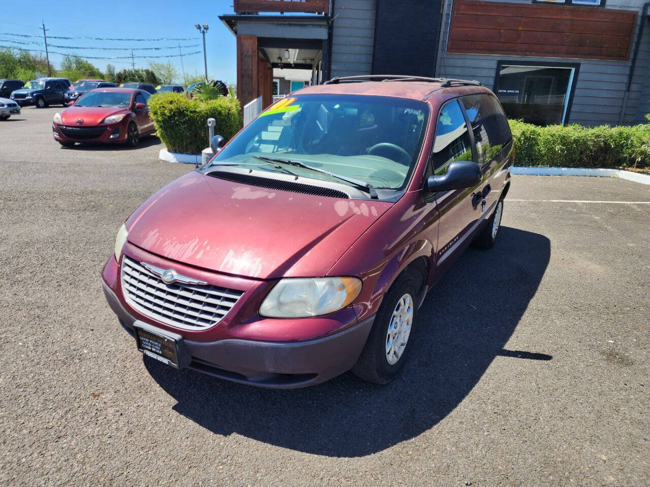 chrysler voyager 2001 for sale