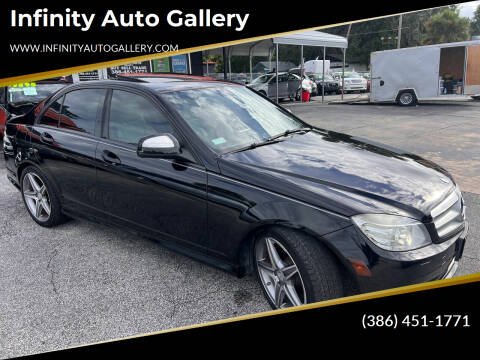 2009 Mercedes-Benz C-Class for sale at Infinity Auto Gallery in Daytona Beach FL