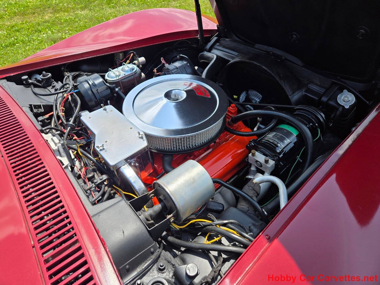 1969 Chevrolet Corvette 38
