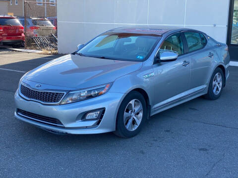 2015 Kia Optima Hybrid for sale at MAGIC AUTO SALES in Little Ferry NJ