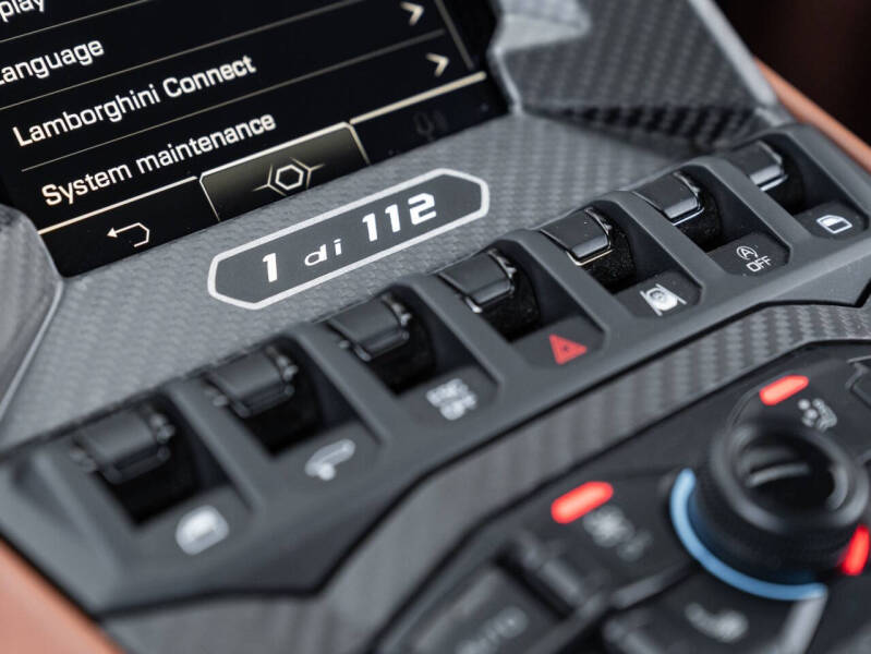 2022 Lamborghini Countach LPI 800-4