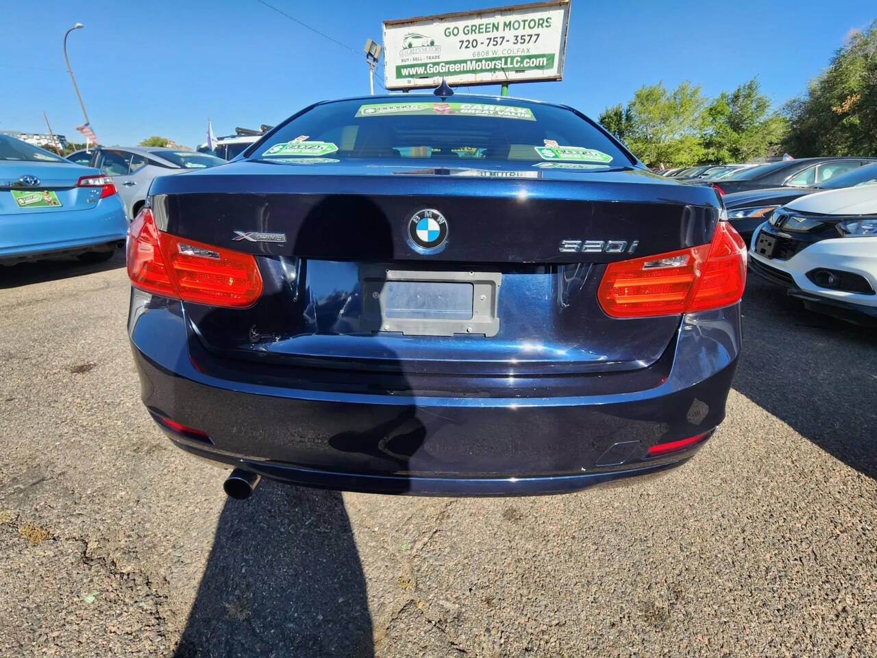 2013 BMW 3 Series for sale at GO GREEN MOTORS in Lakewood, CO