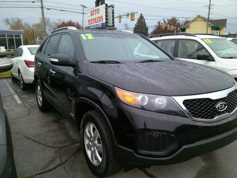 2012 Kia Sorento LX