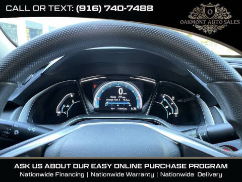 2016 Honda Civic EX
