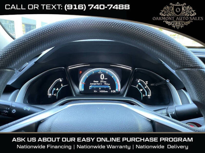 2016 Honda Civic EX