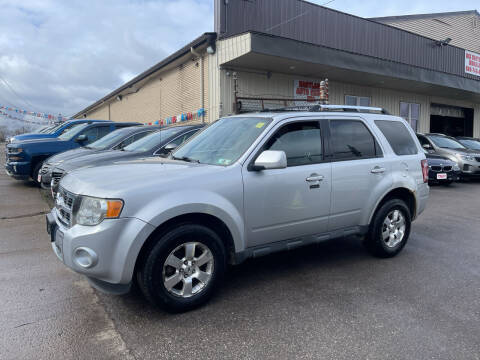 2012 Ford Escape Limited