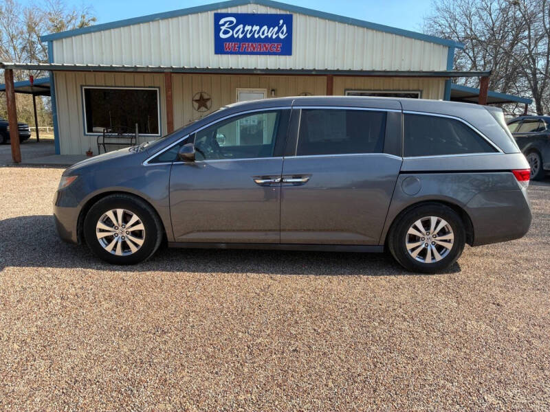 2014 Honda Odyssey EX-L