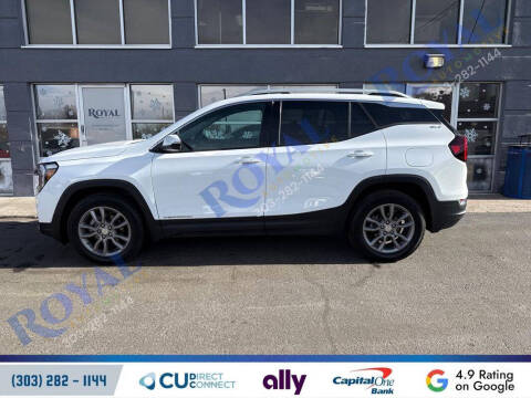 2024 GMC Terrain SLT