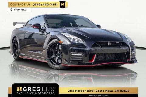 2018 Nissan GT-R NISMO