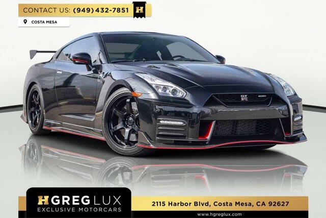 2018 Nissan GT-R NISMO