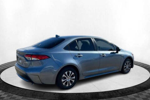 2020 Toyota Corolla Hybrid LE