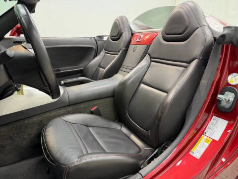 2009 Saturn SKY Ruby Red SE