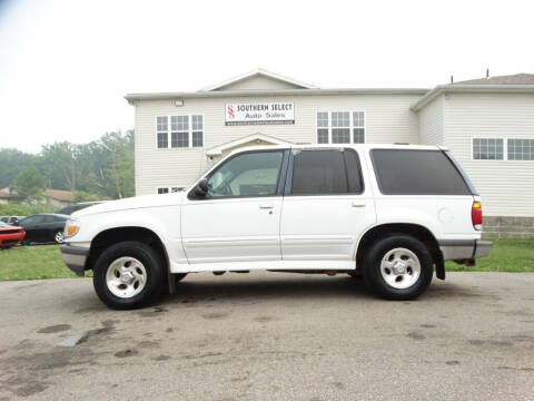 1997 Ford Explorer for sale at SOUTHERN SELECT AUTO SALES in Medina OH