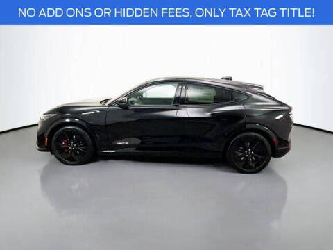 2025 Ford Mustang Mach-E GT