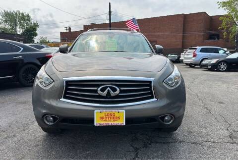 2012 Infiniti FX35 for sale at LONG BROTHERS CAR COMPANY in Cleveland OH