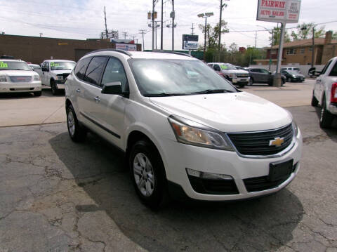 2014 Chevrolet Traverse LS