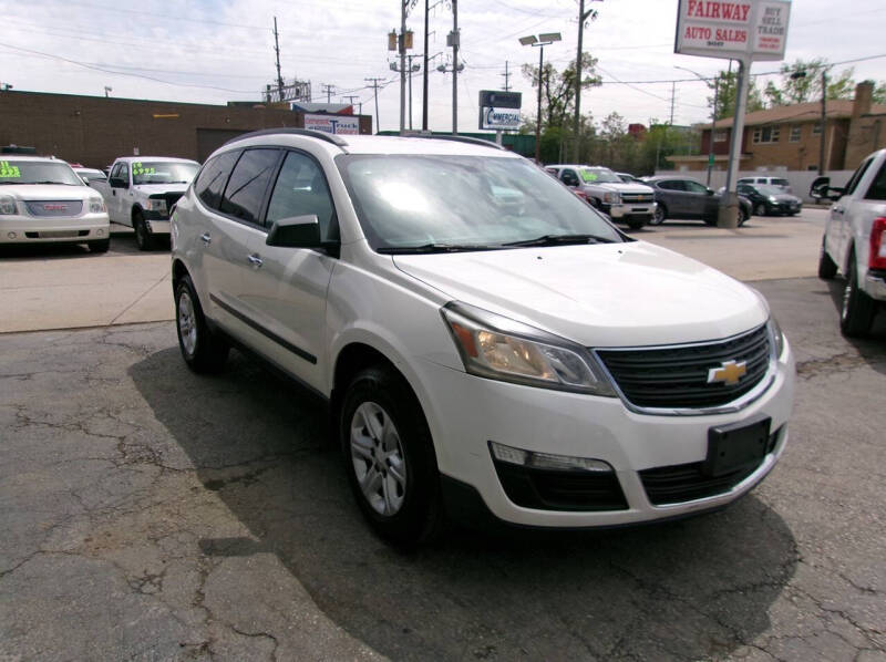 2014 Chevrolet Traverse LS