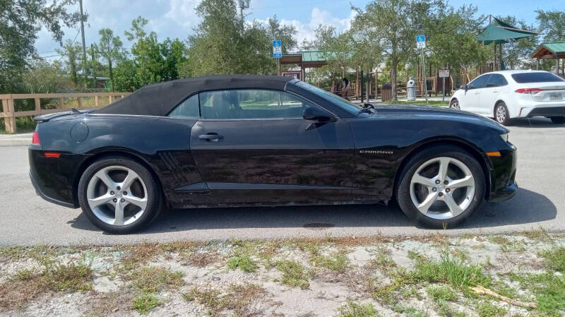 2015 Chevrolet Camaro SS