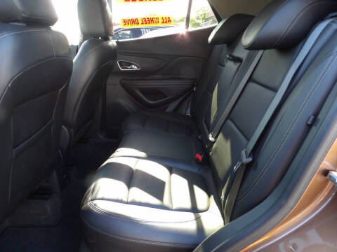 2016 Buick Encore Leather