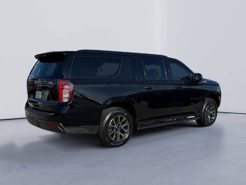 2021 Chevrolet Suburban Z71