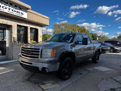 2012 GMC Sierra 1500 SLE