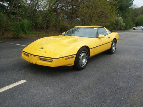 1987 Chevrolet Corvette for sale at Westford Auto Sales in Westford MA