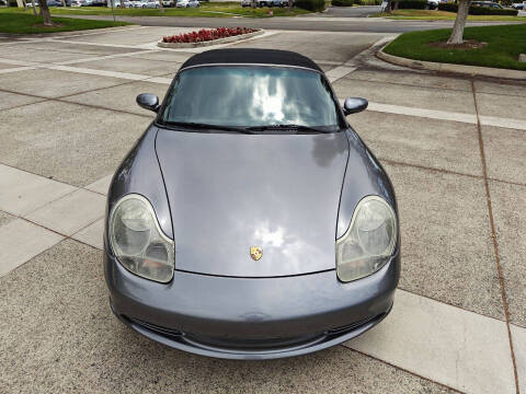 2004 Porsche Boxster
