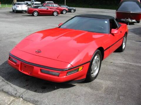 1993 Chevrolet Corvette for sale at Southern Used Cars in Dobson NC
