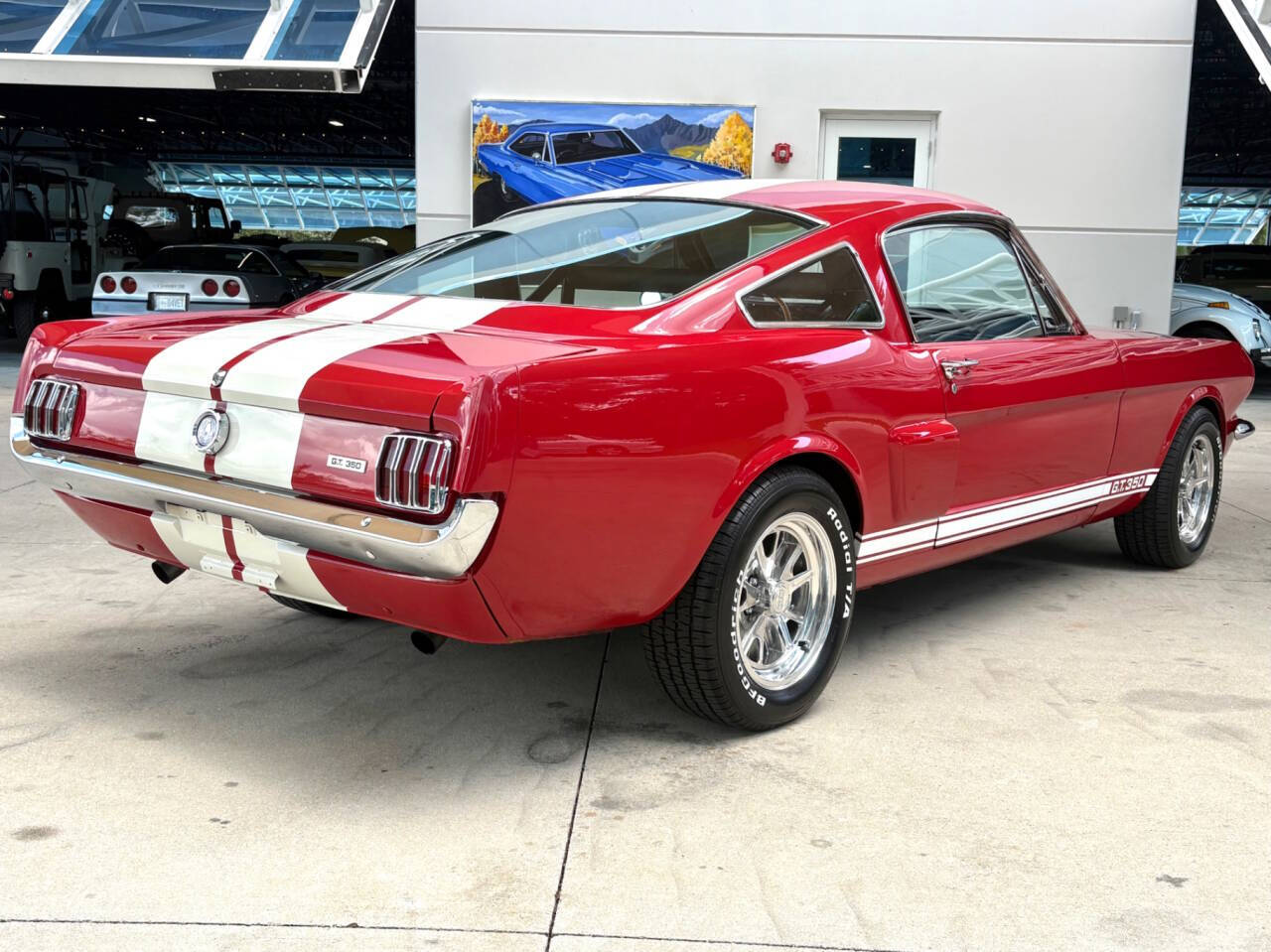 1966 Ford Mustang 6