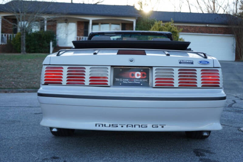 1989 Ford Mustang