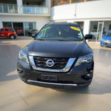 2017 Nissan Pathfinder S