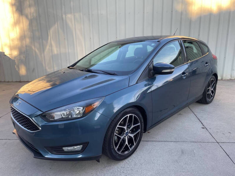 2018 Ford Focus SEL