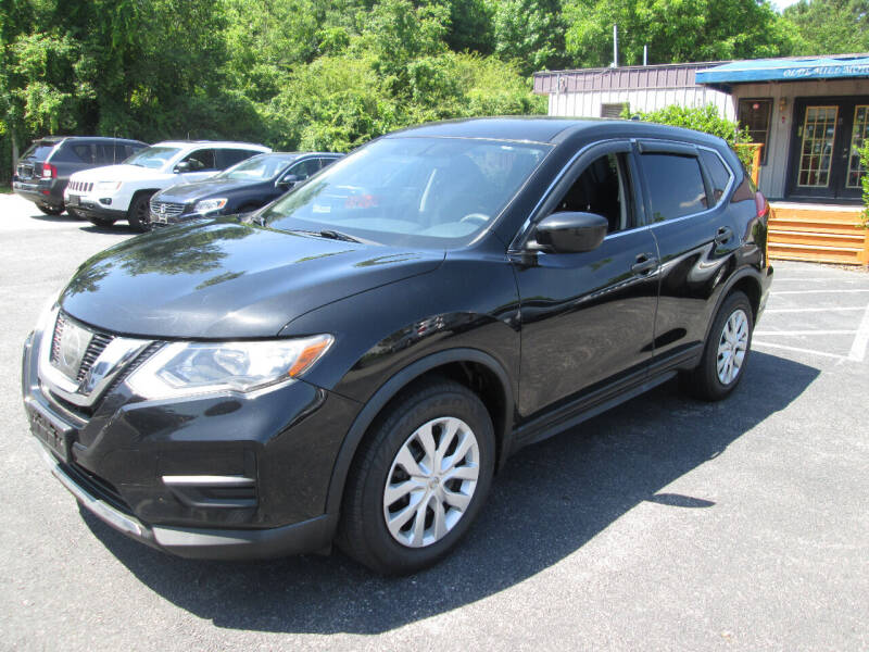 2017 Nissan Rogue S photo 11