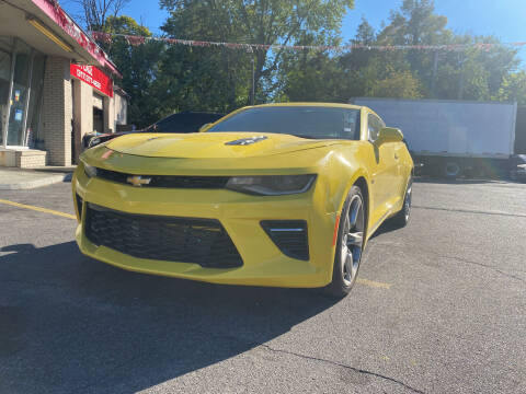 2018 Chevrolet Camaro for sale at Right Place Auto Sales LLC in Indianapolis IN