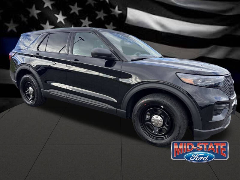2025 Ford Explorer Police Interceptor Utility