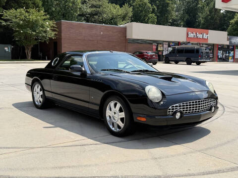 2004 Ford Thunderbird Deluxe