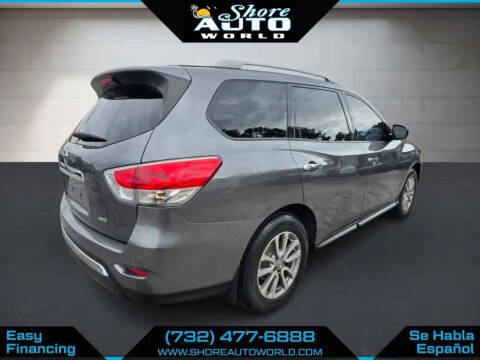 2015 Nissan Pathfinder