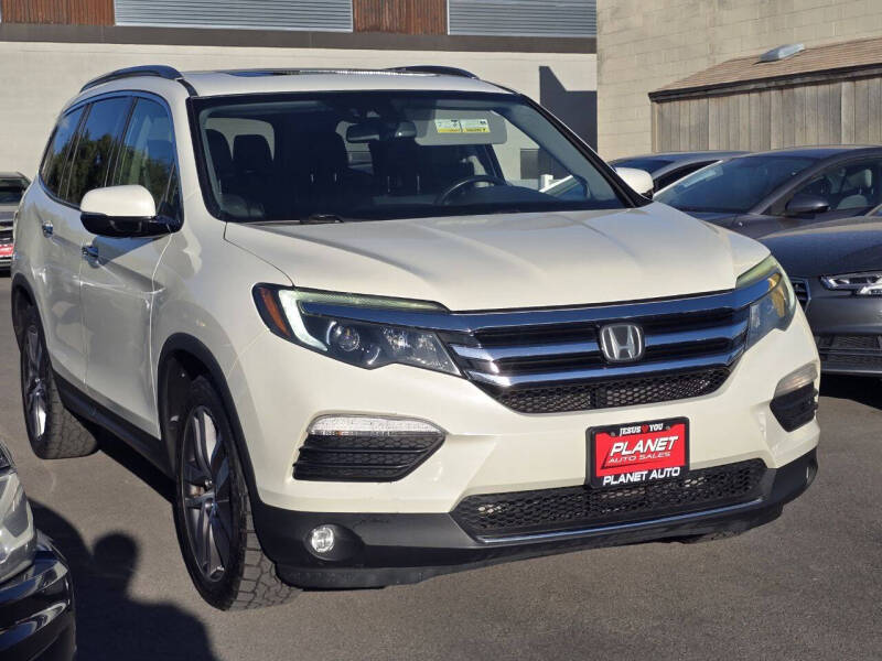 2017 Honda Pilot Elite