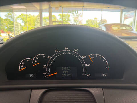 2006 Mercedes-Benz CL-Class CL 500
