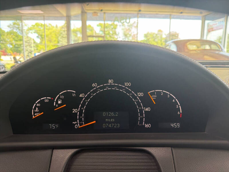 2006 Mercedes-Benz CL-Class CL 500