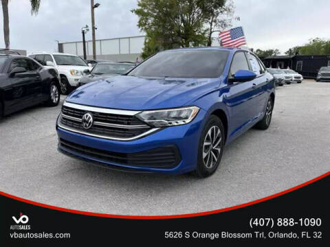 2022 Volkswagen Jetta for sale at V & B Auto Sales in Orlando FL