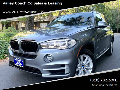 2015 BMW X5 for sale at Valley Coach Co Sales & Leasing in Van Nuys CA