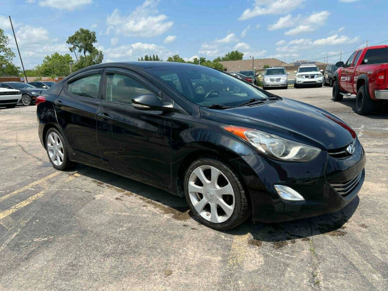 2013 Hyundai Elantra Limited